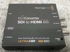 Blackmagic Design Mini Converter SDI to HDMI ...