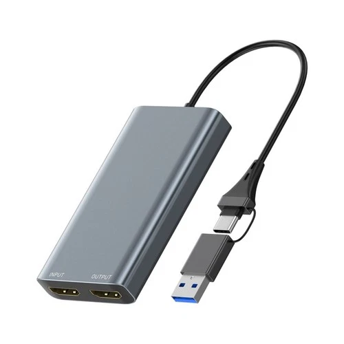 HDTV Video Capture Card USB Type-C -Compatible Video Grabber Box 4k 60HZ9419