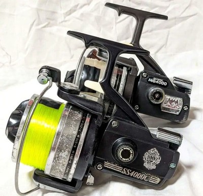 Daiwa Super Sports SS-4000C & Ryobi MG4000 Spinning Reel