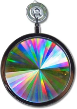 Suncatcher, Rainbow Axicon Window Sun Catcher, These Suncatchers are Great