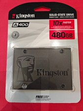 KINGSTON A400 SSD 480GB SATA III 2.5" NUOVO SA400S37/480G
