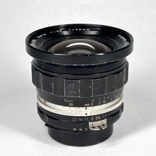 20mm Focal f/3.5 Camera Lenses for sale | eBay