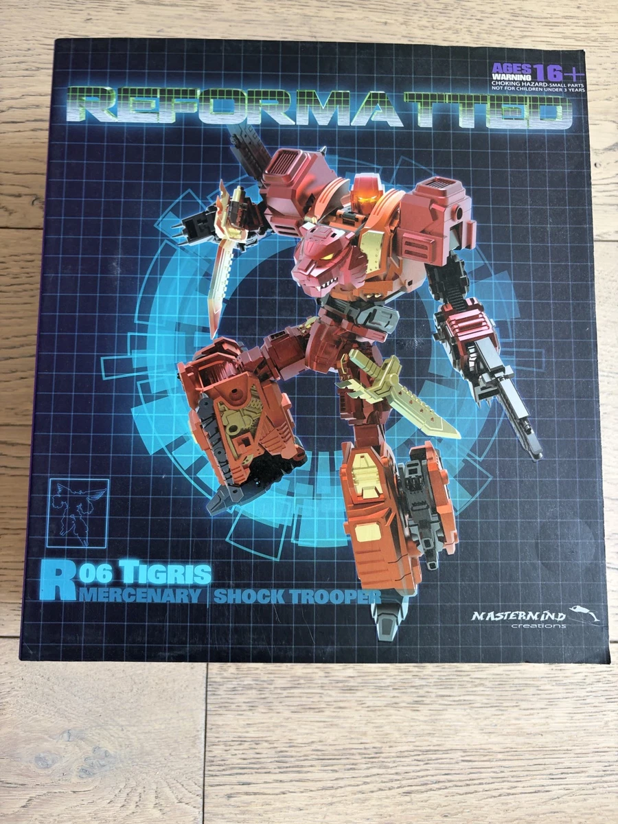 Mastermind Creations Predaking Transformers Transformers & Robots