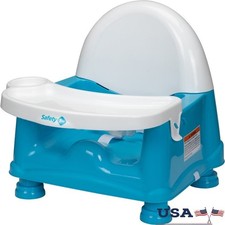 Easy Care Feeding Booster Toddler Swing Tray Adjustable Height 3-Point Harness