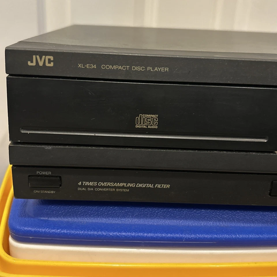 JVC XL-E34 CD Compact Disc Player Hi-Fi Stereo Separate  - Image 2 of 4