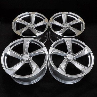 Audi Wheels RS4 RS5 S4 S3 S5 A4 A5 RS3 Rotor Style Concave 20'' 21'' Forged 5x112