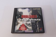 Resident Evil Biohazard 3 Last Escape Sony PlayStation 1 Japan Region Lock