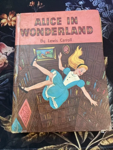 Alice In Wonderland By Lewis Carroll Whitman Classics Hardcover First Edition