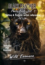 Black Panther Wild Essence Vol.1: Captivating Portraits of the Black
