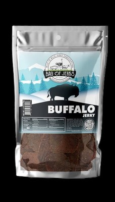 Premium Buffalo Jerky | Fresh, Tender, and Packed with Real Wild Flavor