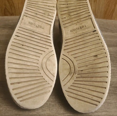 Zapatos de lana Tretorn Nylite para hombre talla 10,5 gris - Imagen 7 de 12