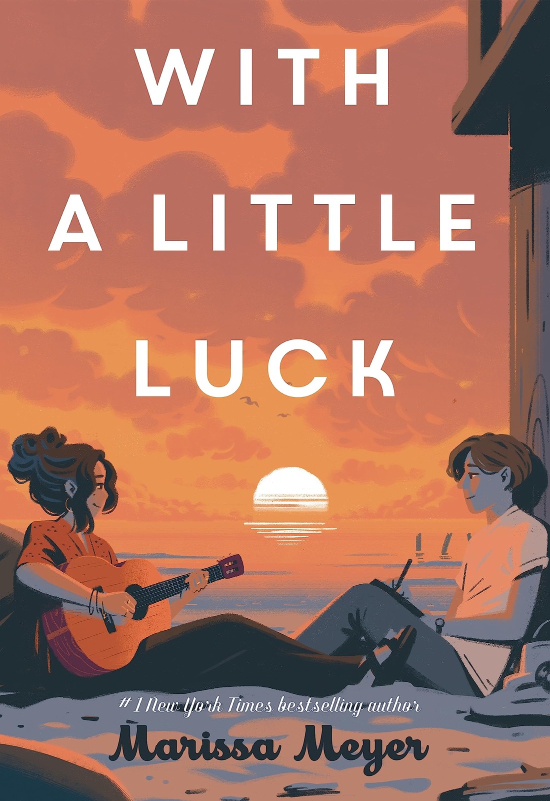 With a Little Luck - hardcover Meyer, Marissa|Gonzales, Chuck