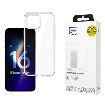 5903108579742 Armor Case iPhone 16 Pr o clear 3MK