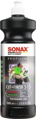SONAX Cut & Finish 225300 | High Performing Polish/Compound | Rated 5 Cut & 5...