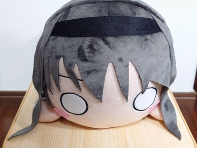 Puella Magi Madoka Magica Rebellion Homura Akemi Mega Jumbo Nesoberi Plush Doll