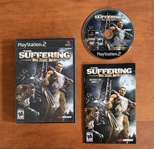 The Suffering Ties That Bind (PlayStation 2 PS2) VGC CIB Complete w/ Reg &Tested