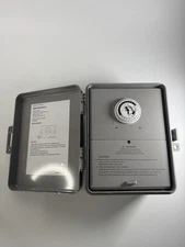 SURAIELEC Mechanical Pool Timer, 40 AMP 240V 3HP, 24 Hour Heavy Duty Timer Sw...