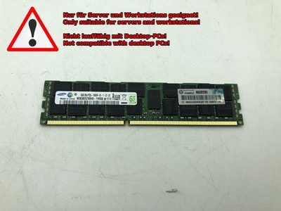 Samsung 16 GB RDIMM ECC Reg DDR3-1333 RAM Supermicro X9DRH-iTF X9DRi-F Ram