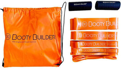 Power Exercise Bands Kit, Set of 6 Resistance with Different Strength Levels, Ha