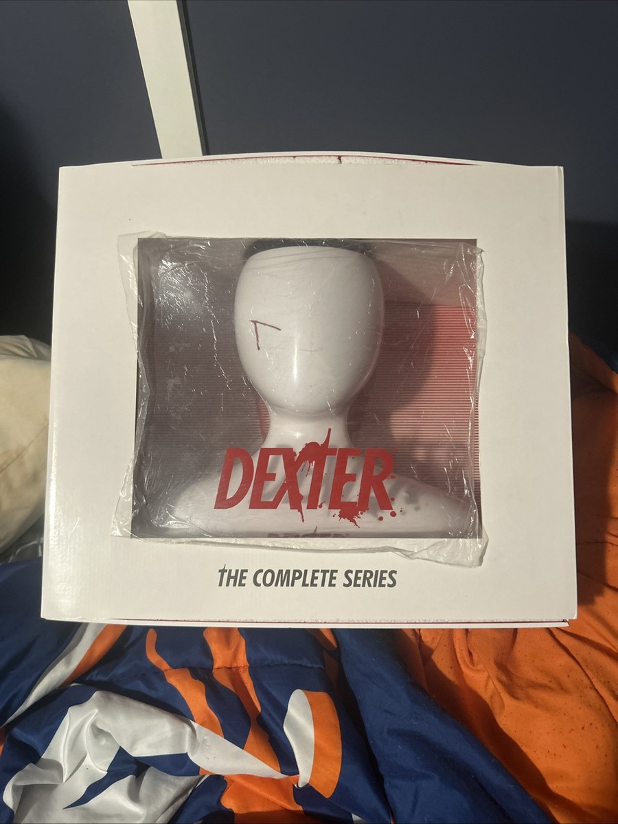 Dexter The Complete Series (Blu-ray, 2013) for sale online