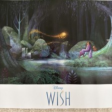 Disney Wish Poster - Commemorative Disney 100