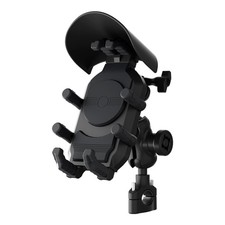 Universal Motorcycle Phone Holder, 8-Claw Heavy Duty Thick Phone Handlebar Mo...