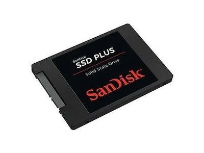 SanDisk SSD Plus 1TB 1000GB SSD SATA III 6Gb/s 2D-NAND TLC Festplatte Speicher