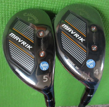 NEW in plastic Callaway Mavrik Max W Womens 4 and 5 hybrid set  headcovers