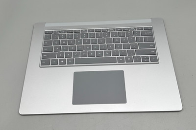 Genuine Microsoft Surface 15''For Laptop 3/4 Top Case Keyboard Assembly Silver B-