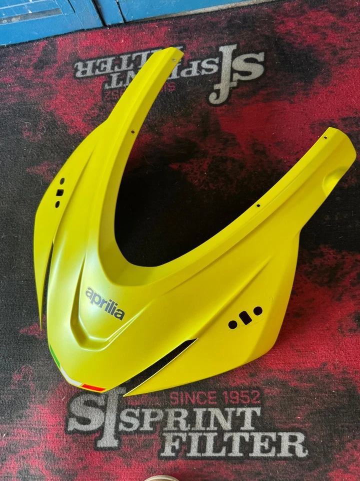 Panel de carenado de faros superiores delanteros Aprilia RS660 OEM 2B006629 Foto 2 de 3