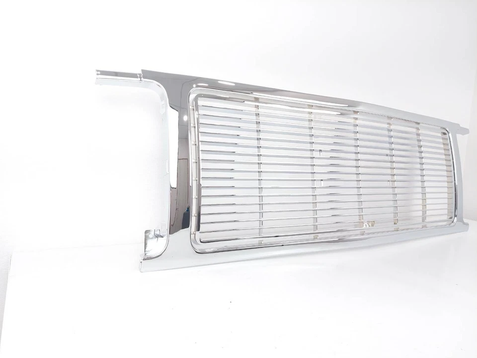 Rejilla totalmente cromada para GMC Suburban Jimmy C/K/R/V 1500-3500 1989-1991 Foto 3 de 4