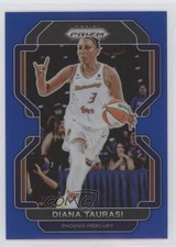 2022 Panini Prizm WNBA Blue Prizm 130/149 Diana Taurasi #55 0xe0