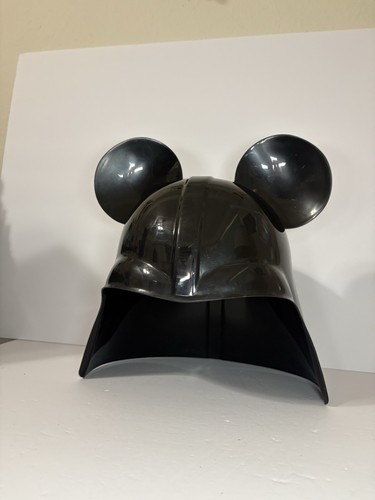 Disney Parks Exclusive Darth Vader Helmet With Mickey Mouse Ears Complete - Picture 3 of 7