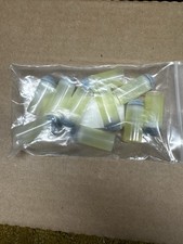 Pool Table Billiard Slip On Cue Stick Tips - 12 Mm - Set of 10