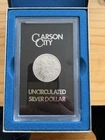 1883-CC Carson City Morgan Silver Dollar Uncirculated Mint Display Box Included