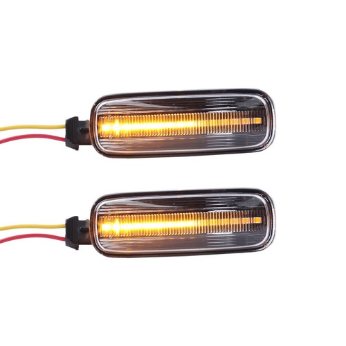 None Lights Turn Signal Car Safety Turn Signal Waterproof Yellow Light - Picture 4 of 12