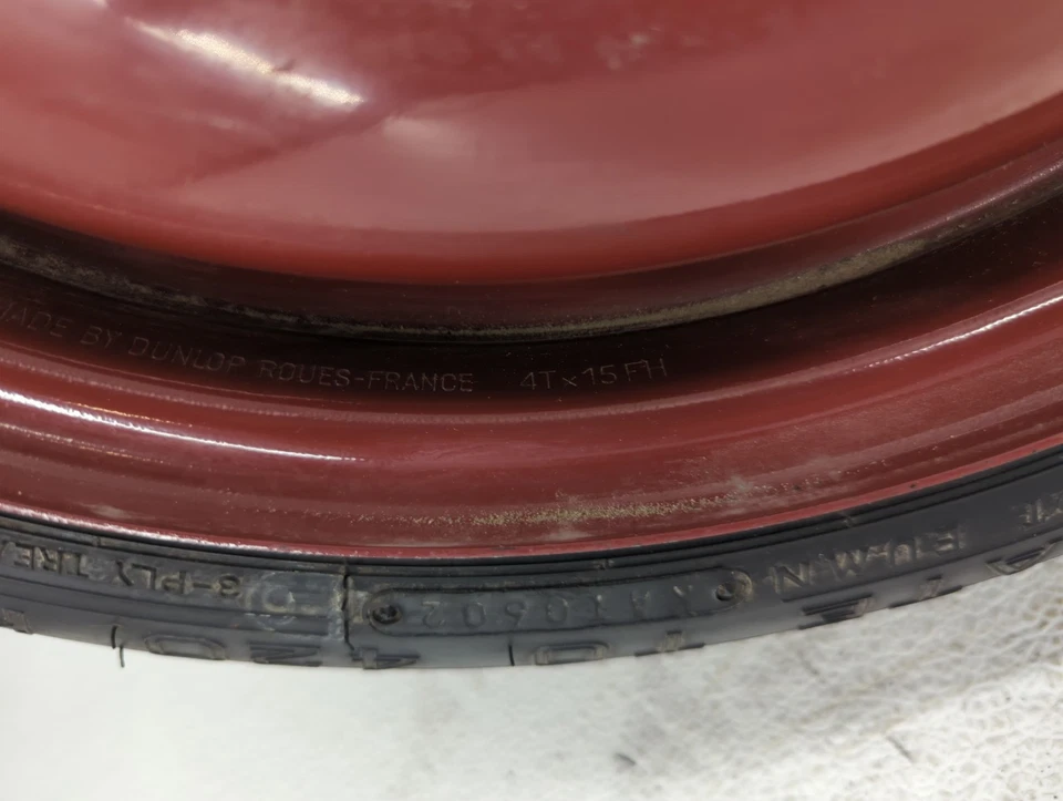 2004-2008 Suzuki Forenza Spare Donut Tire Wheel Rim Oem L76H8 - Image 3 of 4