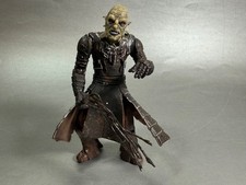 LOTR Complete ORC Overseer Action Figure 2001 Toybiz Fellowship of the RinG