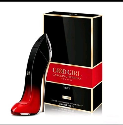CAROLINA HERRERA GOOD GIRL VERY ELIXIR EAU DE PARFUM SPRAY 80 ML/2.7 FL.OZ.