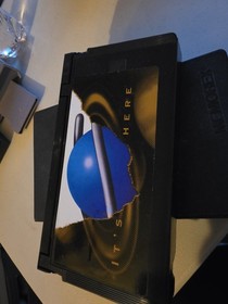 Sega Saturn Console Promo VHS Tape Rare Cassette From Store Launch 