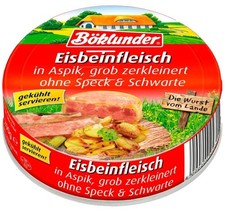 Böklunder Eisbeinfleisch in Aspik - Eisbein gepökelt - 200 Gramm