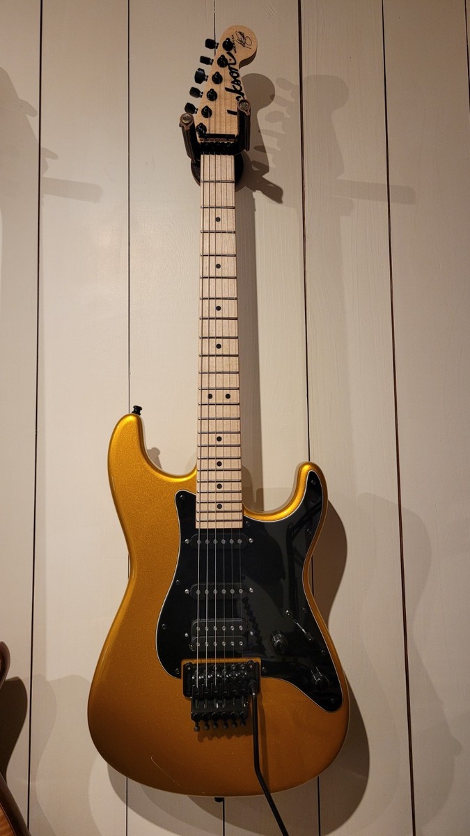 Jackson USA Select Series Adrian Smith Signature San Dimas Maple