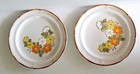 2 VTG SPRING GARDEN BAROQUE HEARTHSIDE STONEWARE HAND PAINTED PLATES JAPAN 10.5" — photo 3