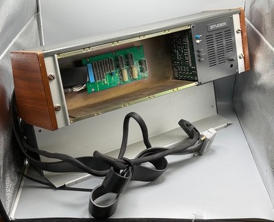 STUDER A810 VU Meter Bridge with Speaker - Original #2