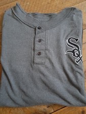 Vintage Chicago White Sox Official Starter Jersey Baseball T Shirt 1990's Large