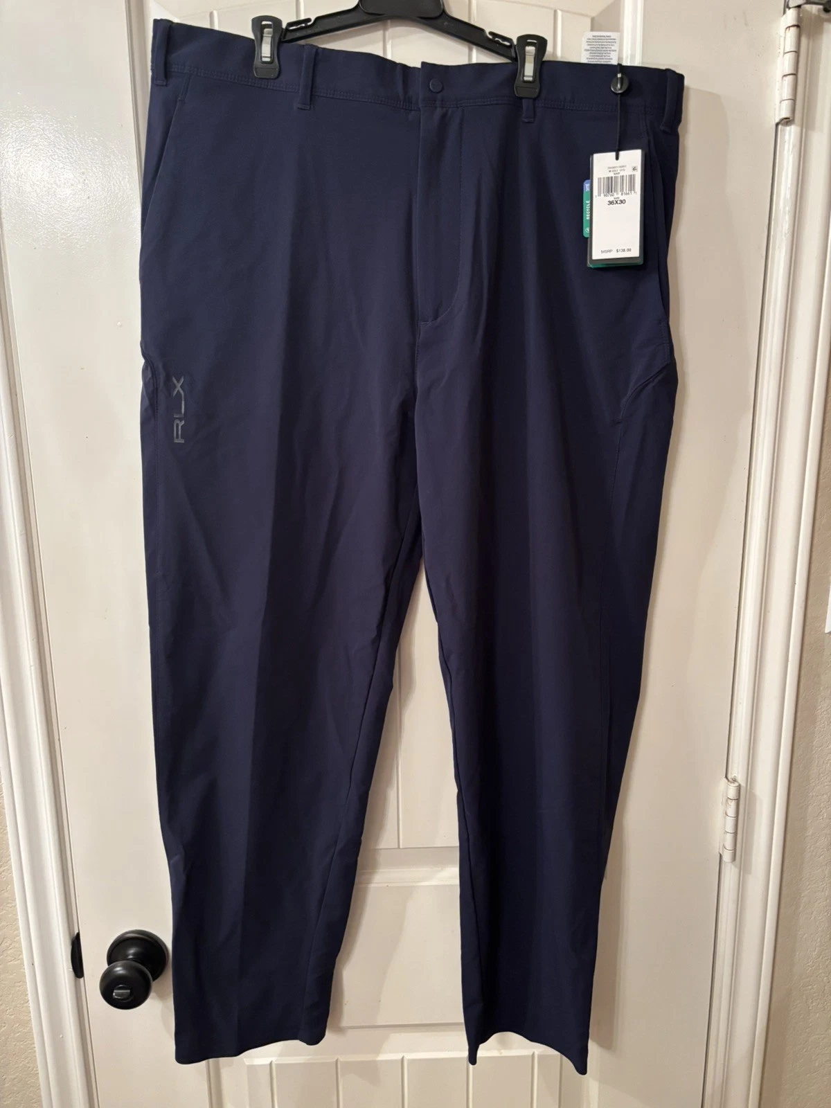 RALPH LAUREN RLX GOLF 1/15 PANTS 785887116 $138 Size 36 by 30