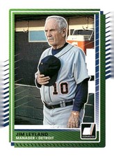 2025 Donruss #63 Jim Leyland