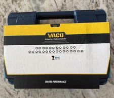 VACO VAC4202 20-Piece 2-in-1 Impact Flip Socket Set with Case Ratchet Extensions
