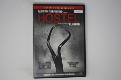 Hostel Unrated Widescreen Cut DVD Eli Roth Quentin Tarantino