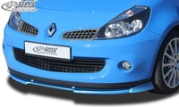 Rdx Vario-X Frontspoiler FüR Renault Clio 3 Rs Phase 1 Frontansatz Spoiler